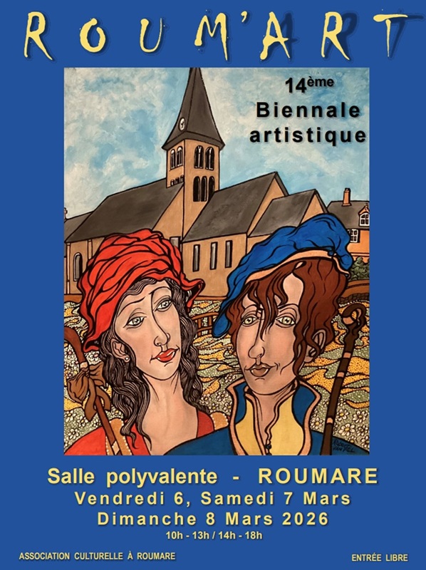 14ème biennale de Roum'Art 