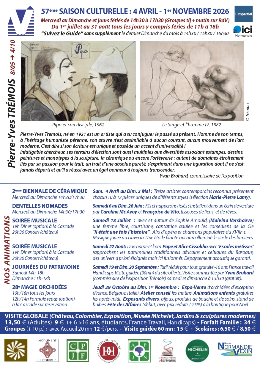 Ouverture de saison avec la 2ème Biennale de Céramique