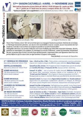 Ouverture de saison avec la 2ème Biennale de Céramique