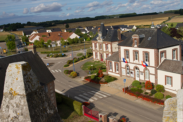 Marché hebdomadaire à Fresquiennes