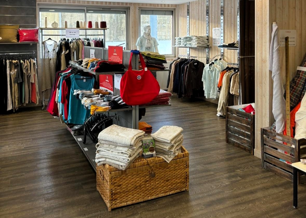 Magasin de lin du Vert Galant
