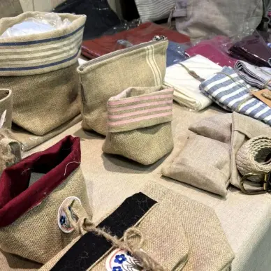 Magasin de lin du Vert Galant