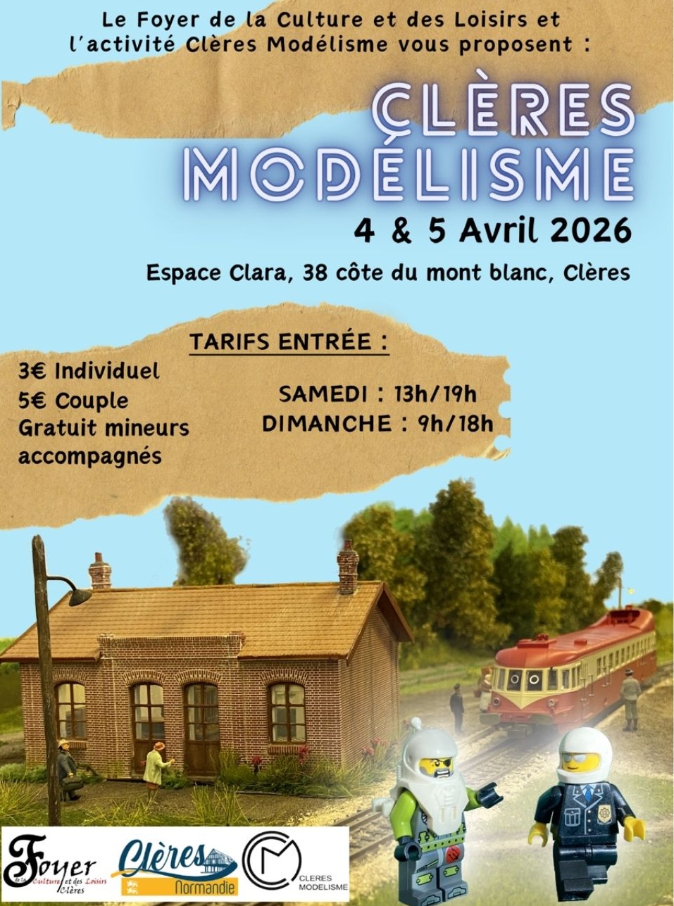 Exposition Clères Modélisme