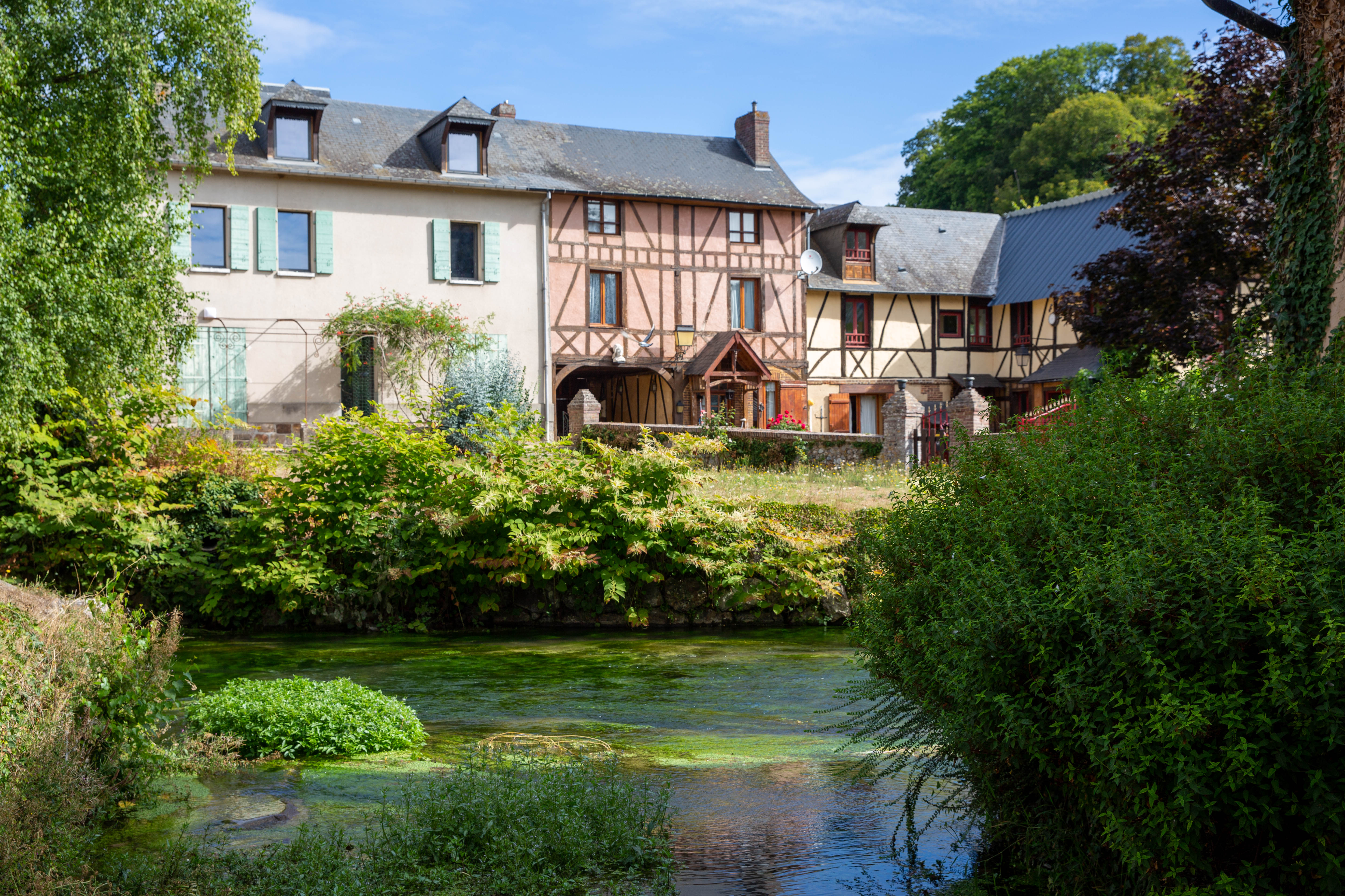 Visite du Village de Ry 