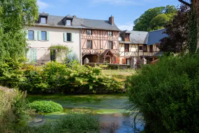 Visite du Village de Ry 