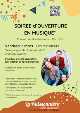 Concert d'ouverture de la Buissonnière