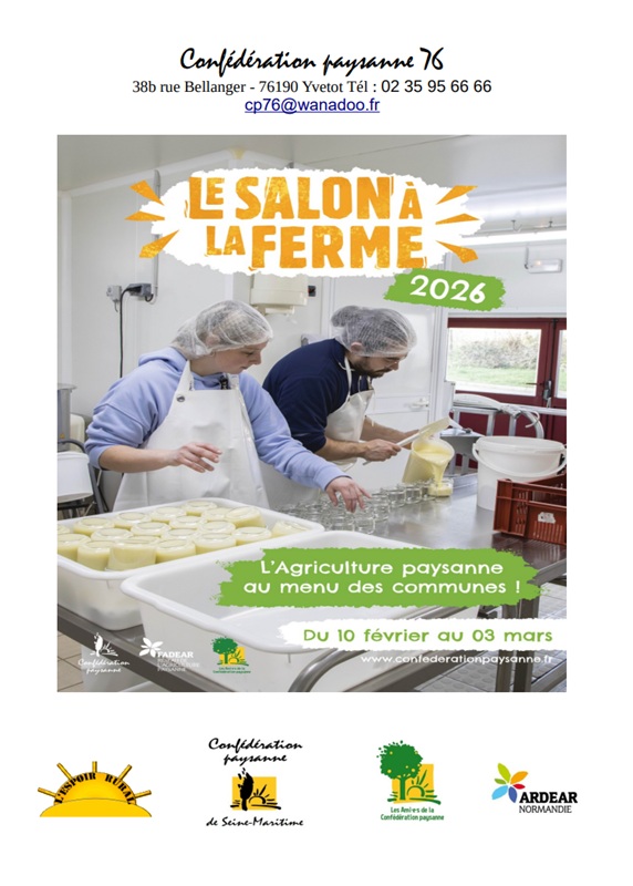Salon à la Ferme 2026