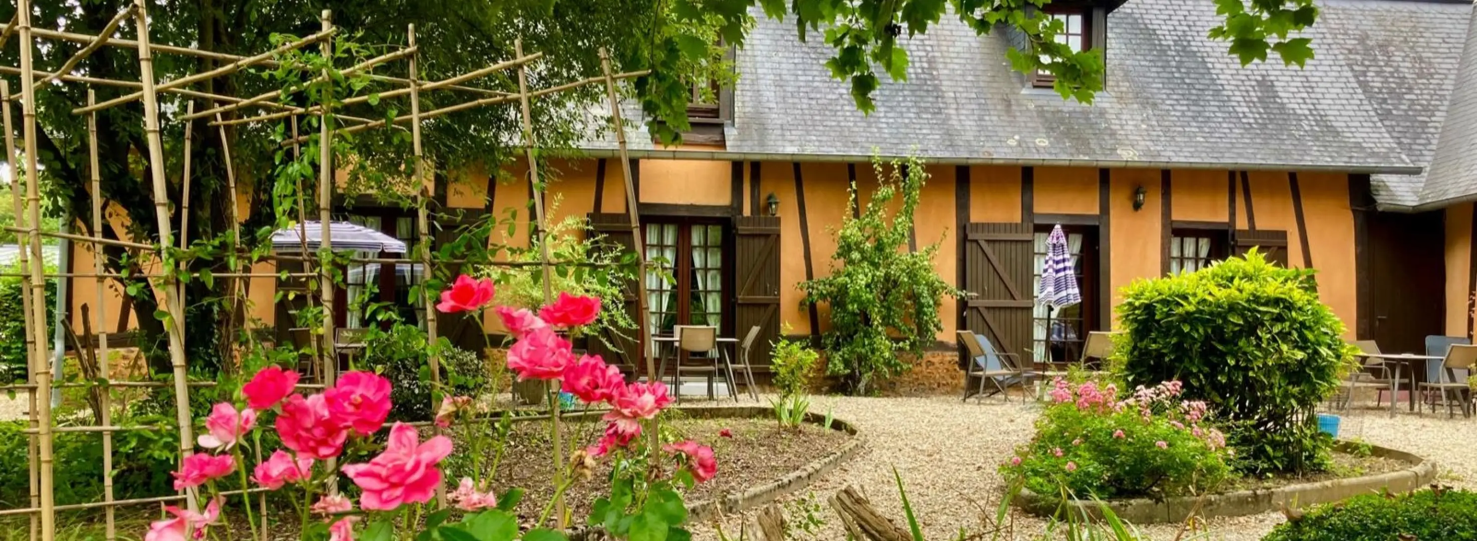 Maisons de campagne en Normandie
