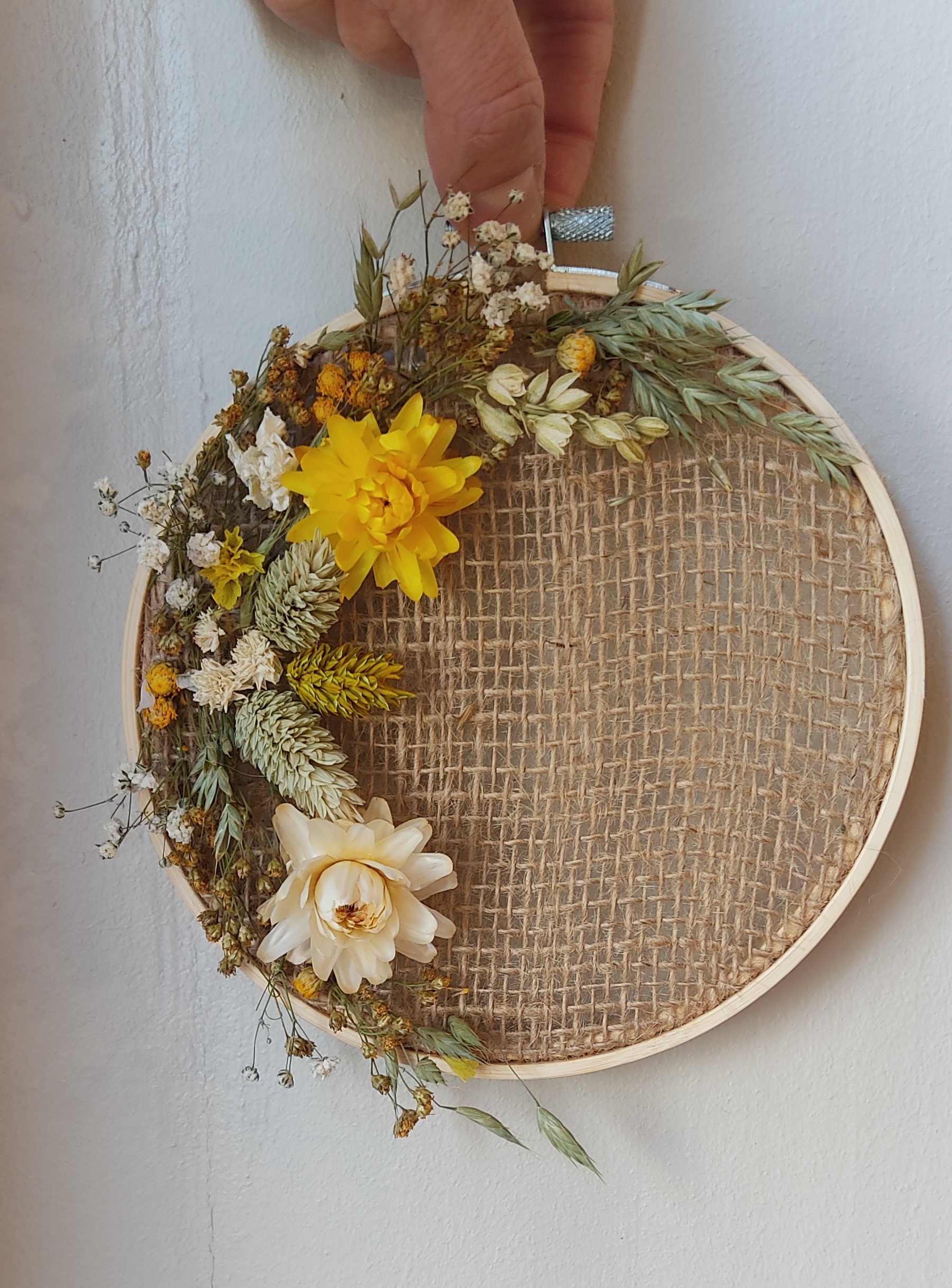 Atelier petit tambour fleuri