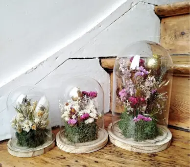 Atelier petite boîte en verre