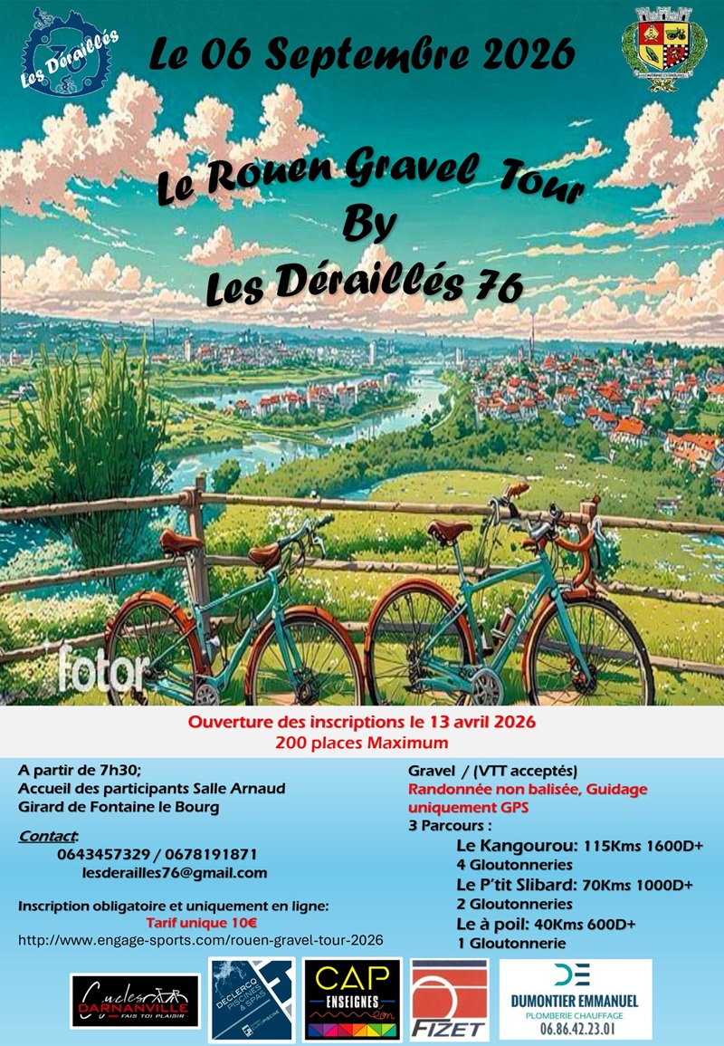 Le Rouen Gravel Tour