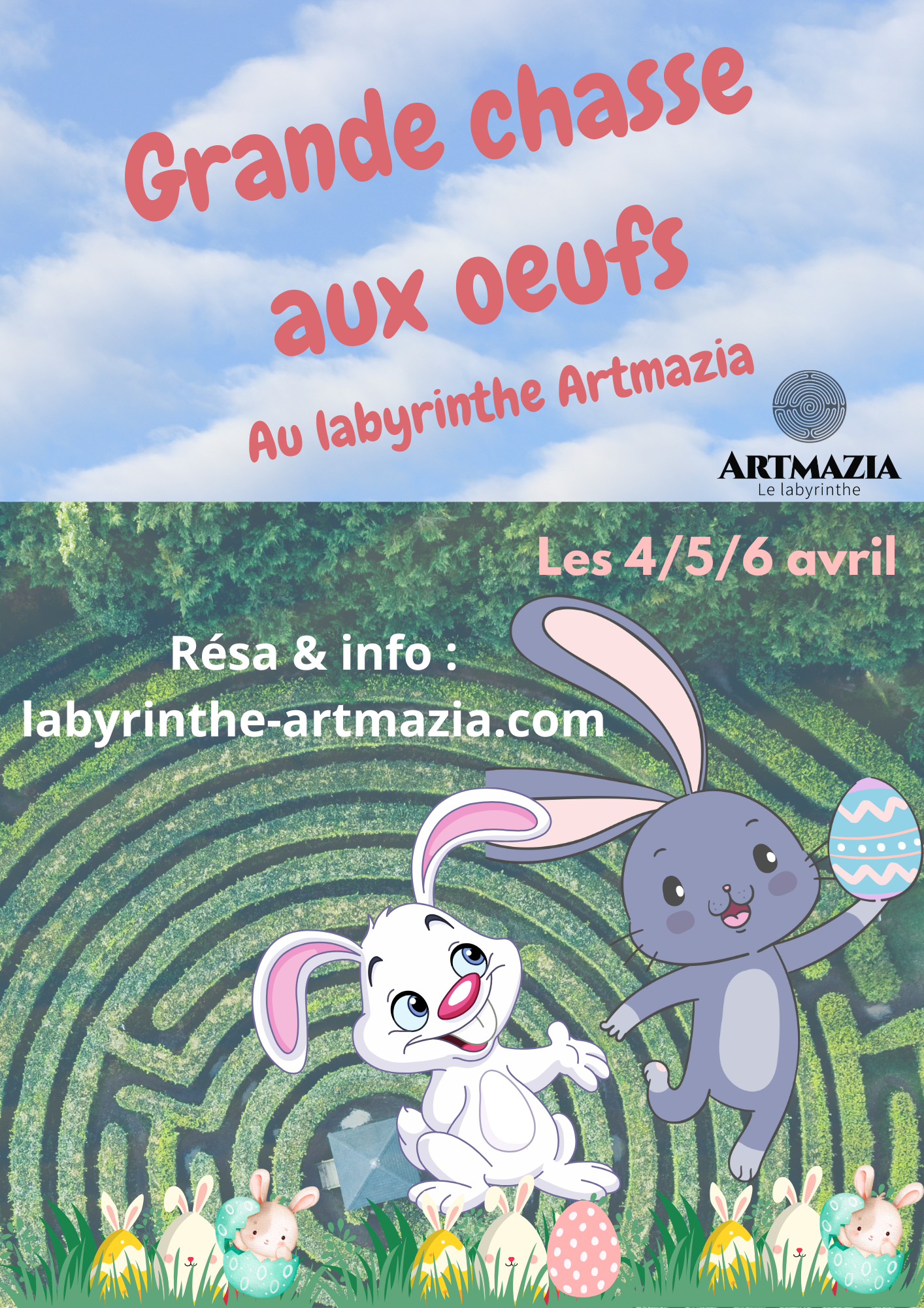 Grande chasse aux oeufs