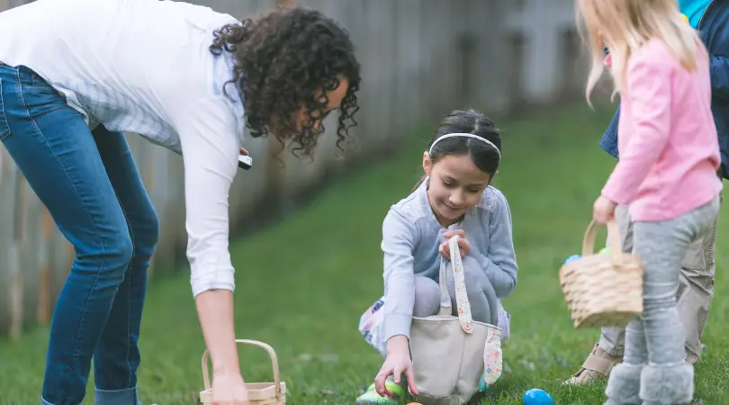 Les Chasses aux oeufs en Normandie Caux Vexin