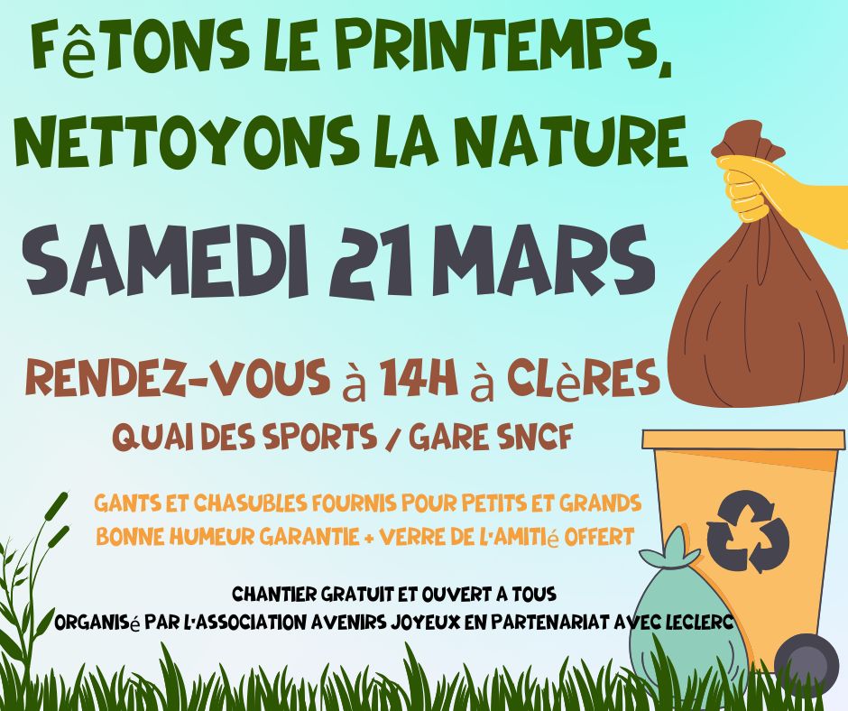 Nettoyons la Nature 