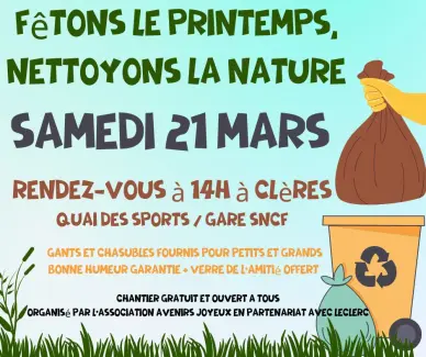 Nettoyons la Nature 