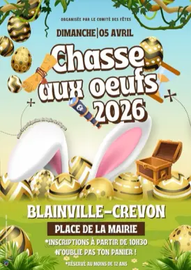 Chasse aux oeufs de Blainville-Crevon 