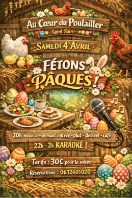 Fêtons Pâques