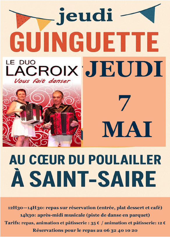 Guinguette : Duo Lacroix
