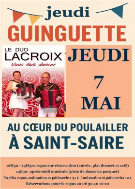 Guinguette : Duo Lacroix