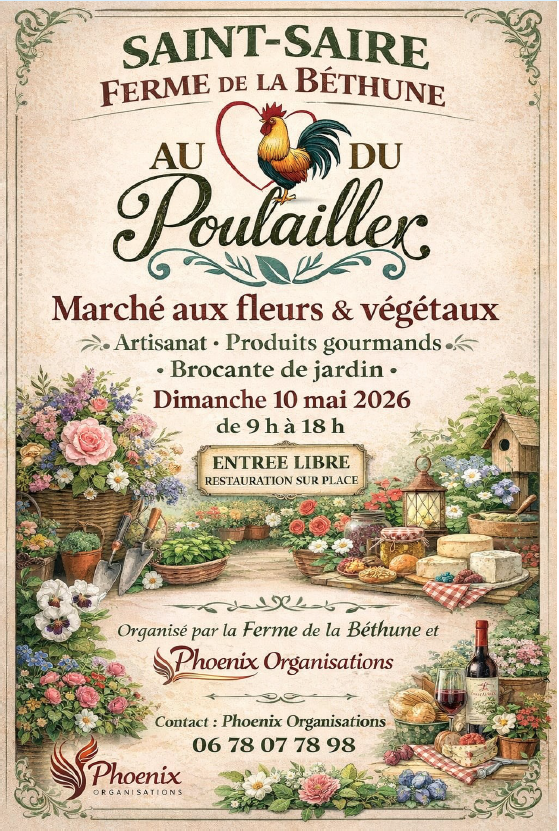 Marché aux fleurs et végétaux