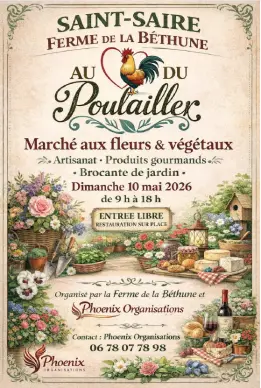 Marché aux fleurs et végétaux