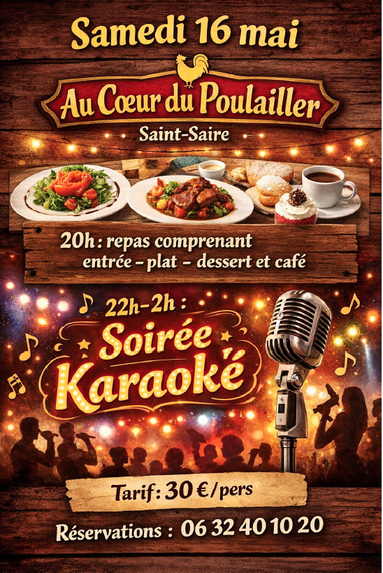 Soirée Karaoké