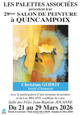 29ème Salon de la peinture de Quincampoix