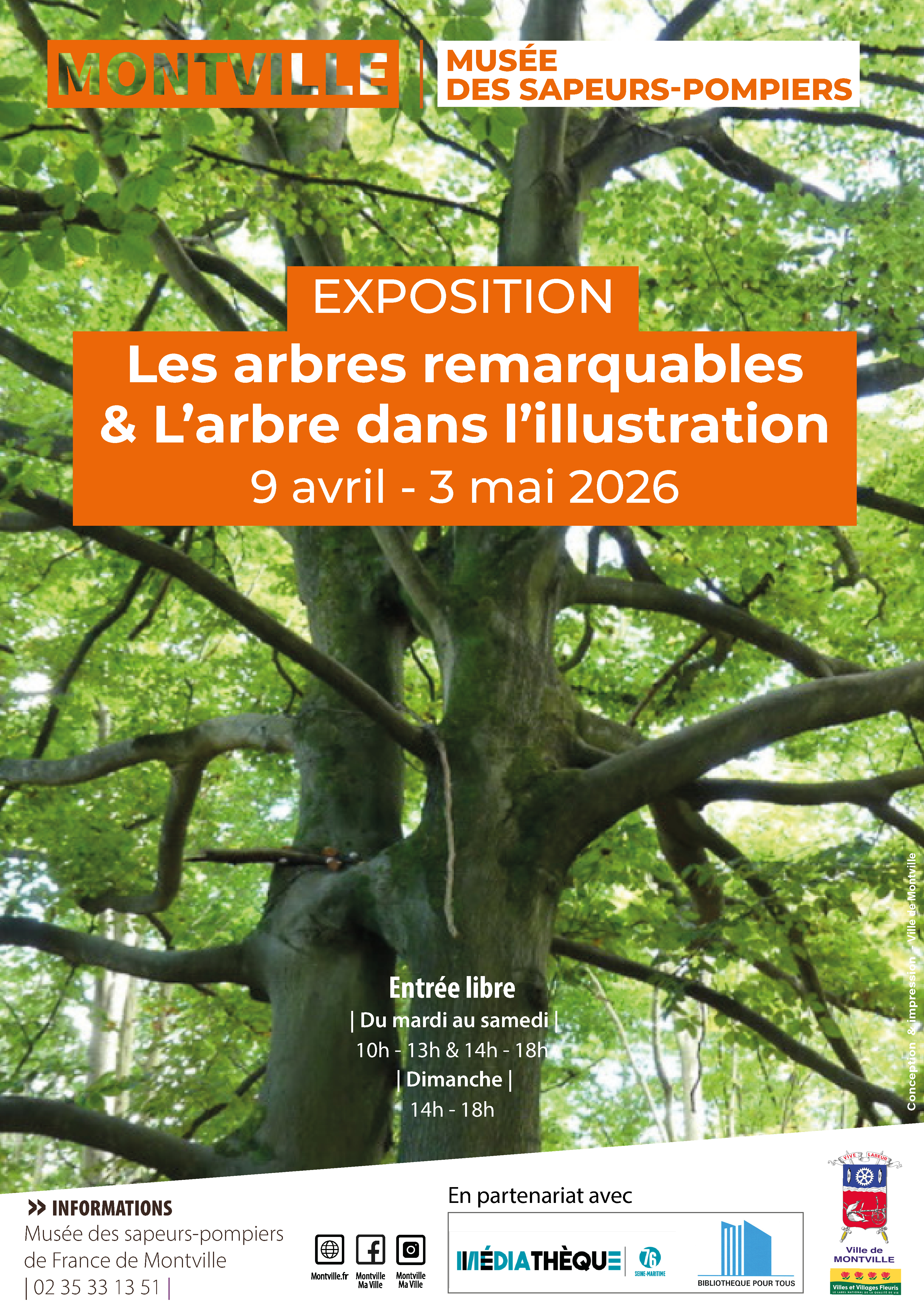 Exposition : Les arbres remarquables et l'arbre dans l'illustration