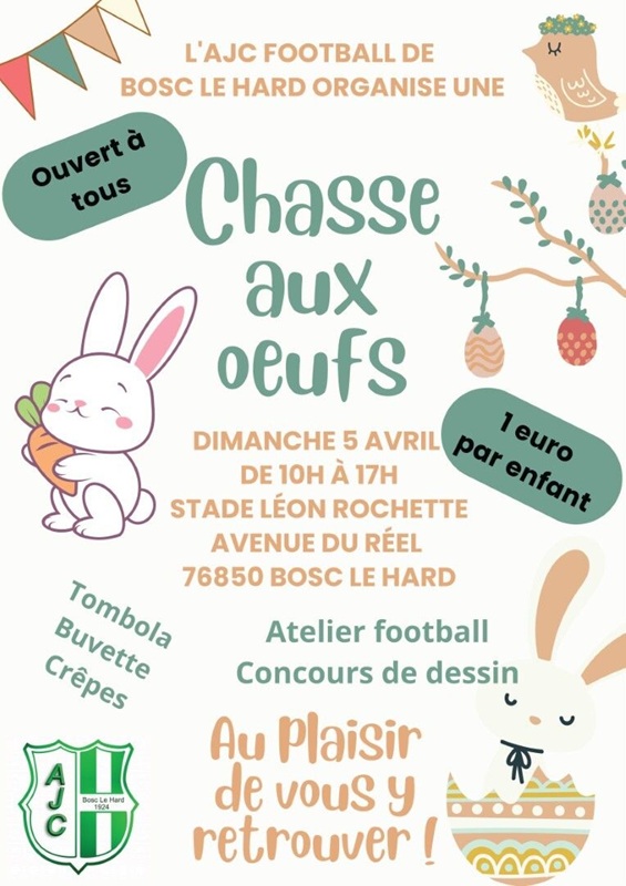 Chasse aux oeufs 