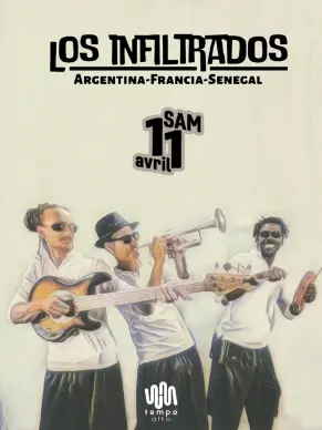 Los Infiltrados en Bistrot-concert