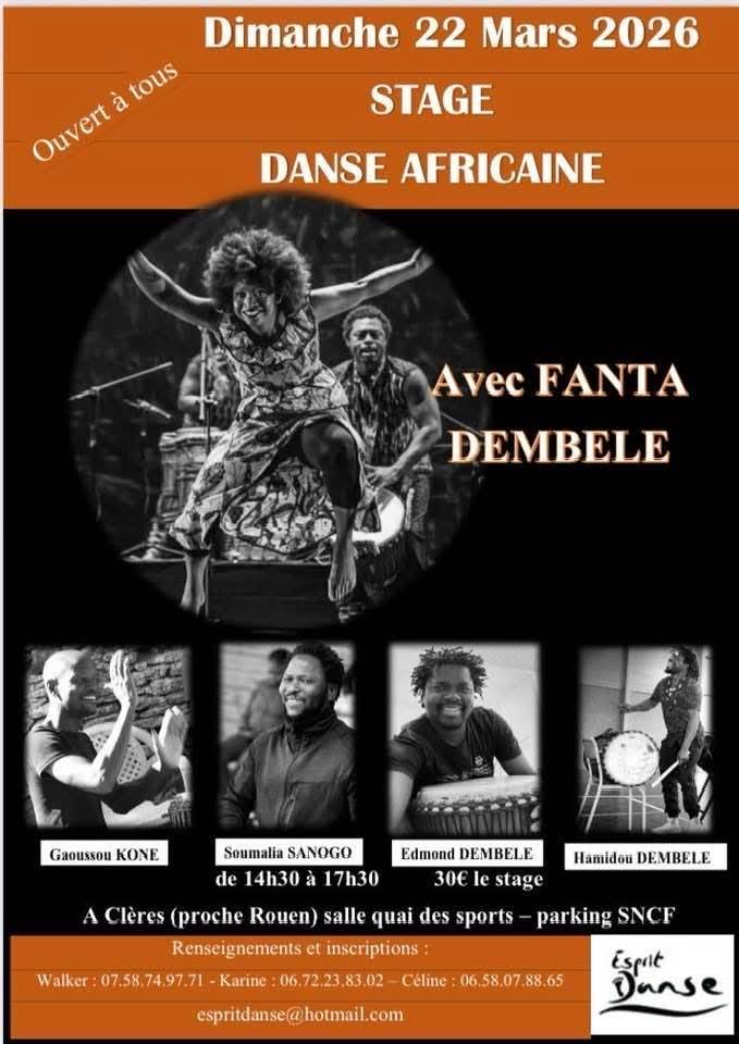 Stage Danse Africaine