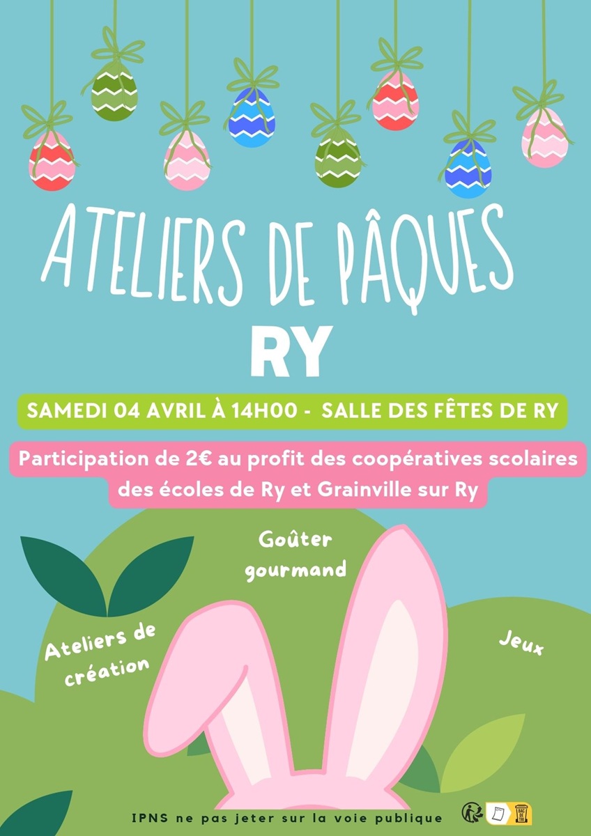 Atelier de Pâques Ry