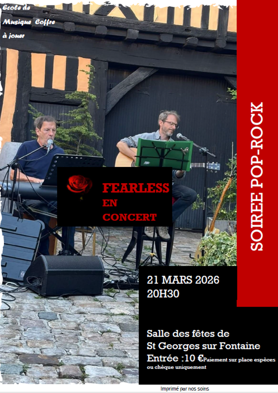 Concert Pop-Rock par Fearless