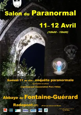 Salon du paranormal à l'Abbaye Fontaine Guérard