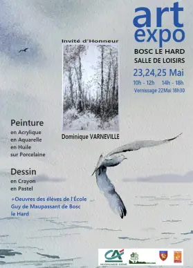 Exposition d'Art