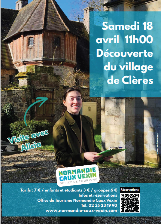 Visite guidée de Clères