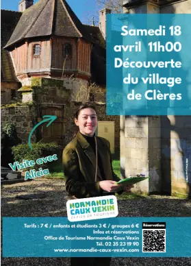 Visite guidée de Clères