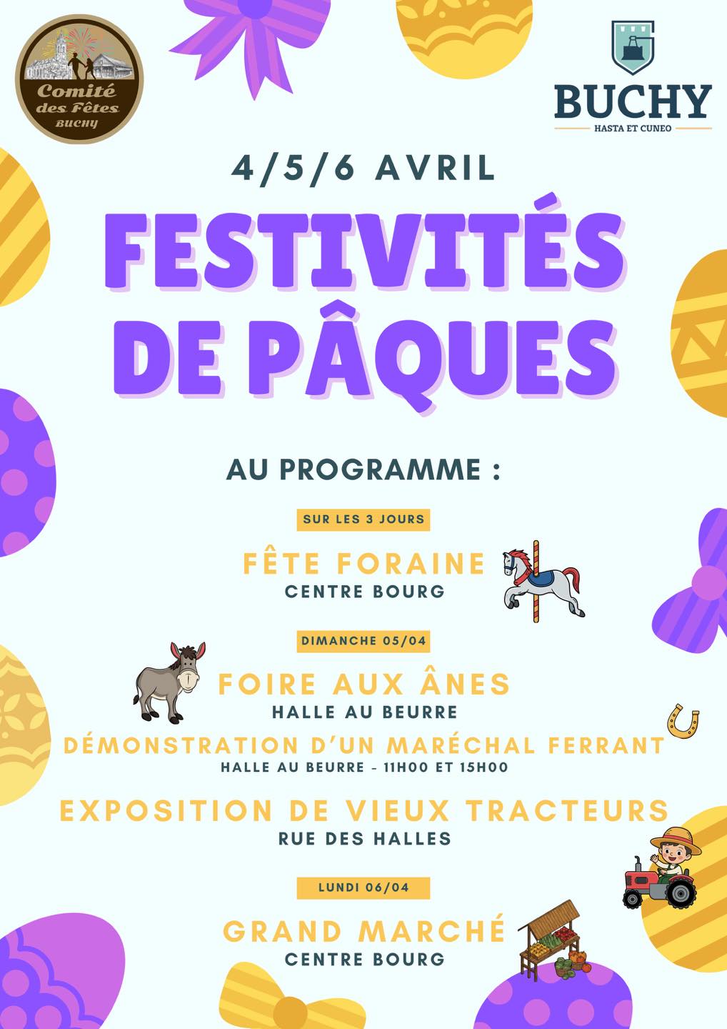 Festivité de Pâques