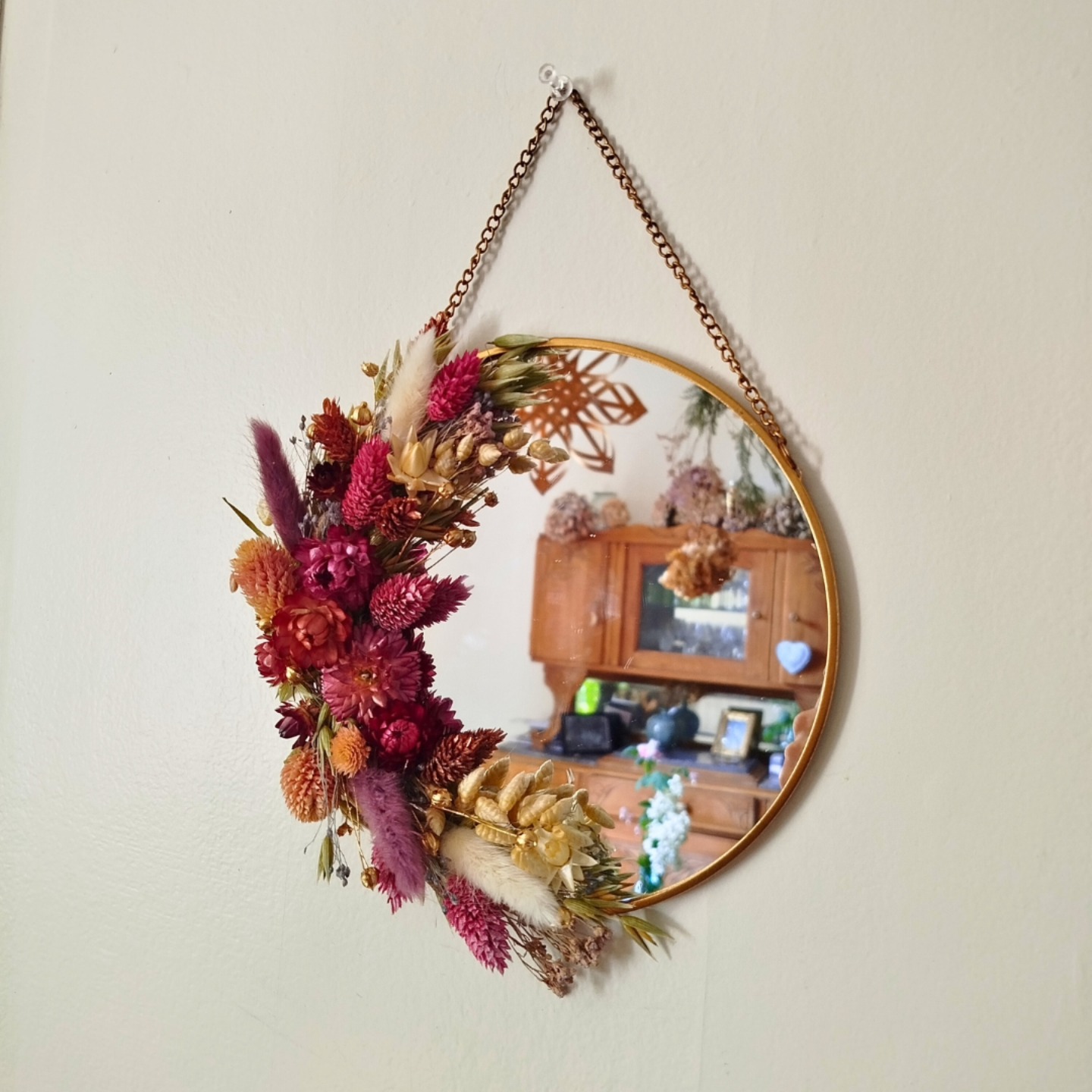 Atelier petit miroir rond