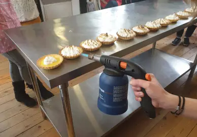 Atelier Tarte citron meringuée