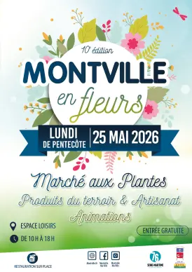 Montville en fleurs