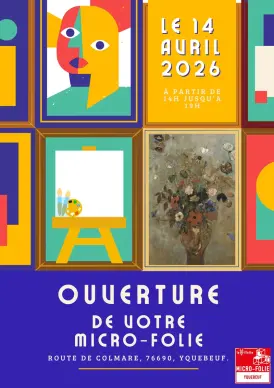 réouverture de la Micro Folie d'Yquebeuf