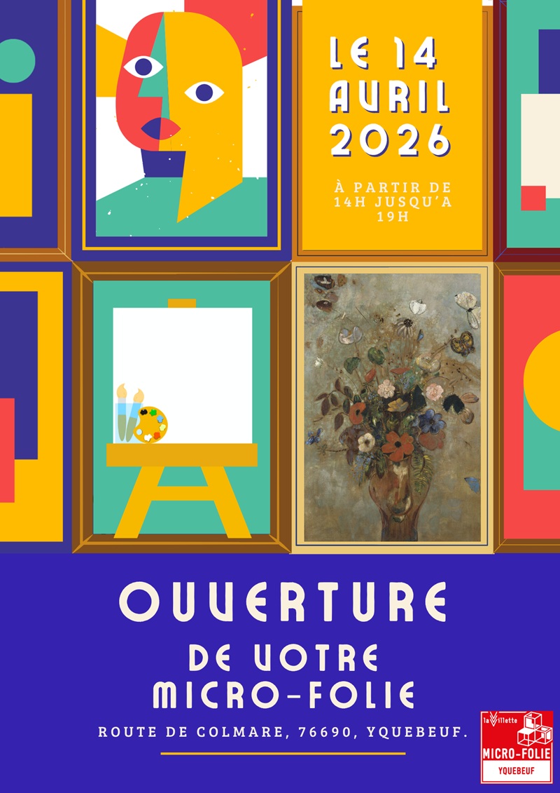 réouverture de la Micro Folie d'Yquebeuf