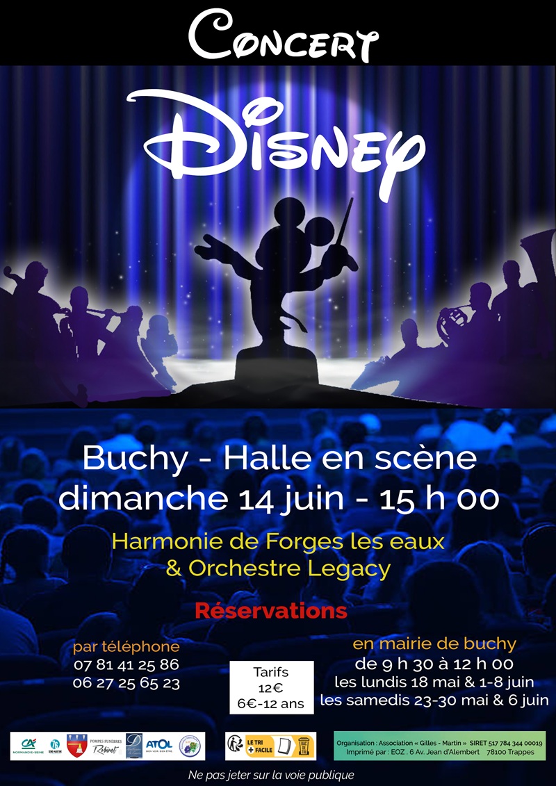 Concert Disney
