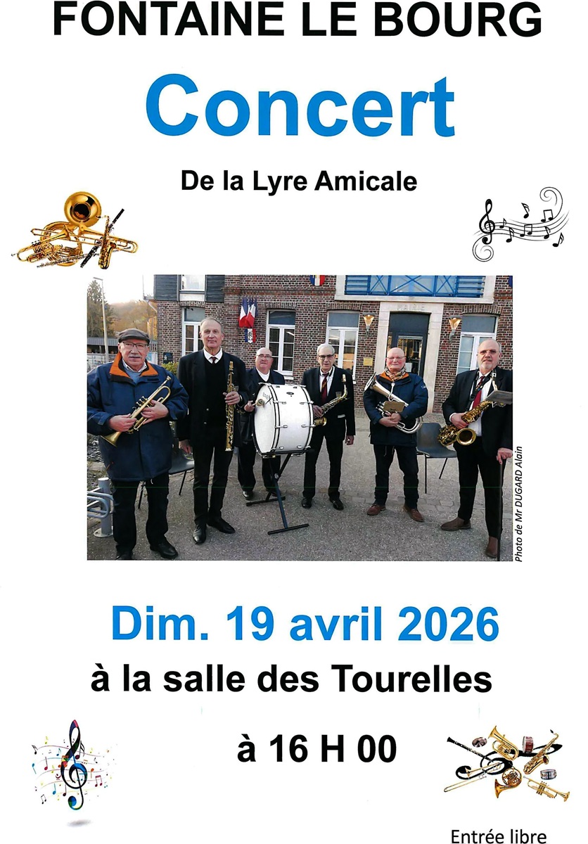 Concert de la Lyre Amicale