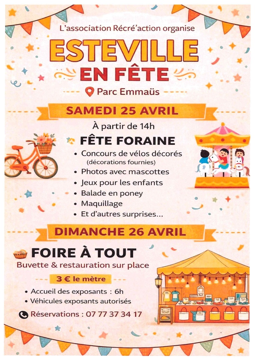 Esteville en fêtes