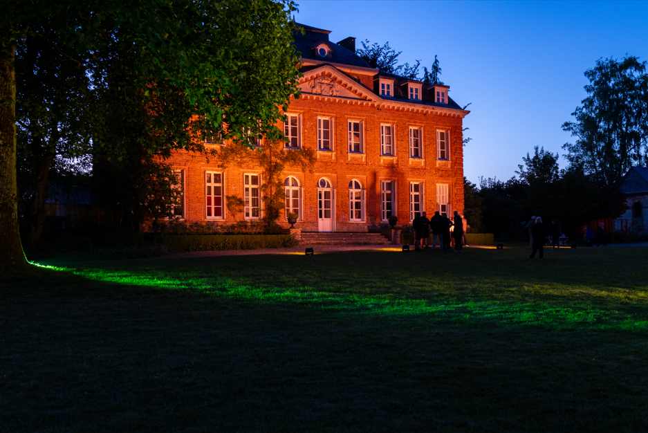Pierres en Lumières 2026 au Jardin des Sculptures - Château de BOIS-GUILBERT
