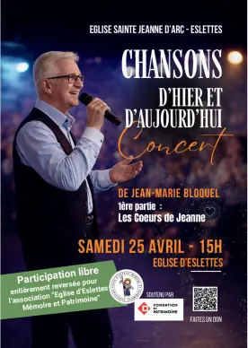Concert à l'Eglise Sainte-Jeanne-D'arc