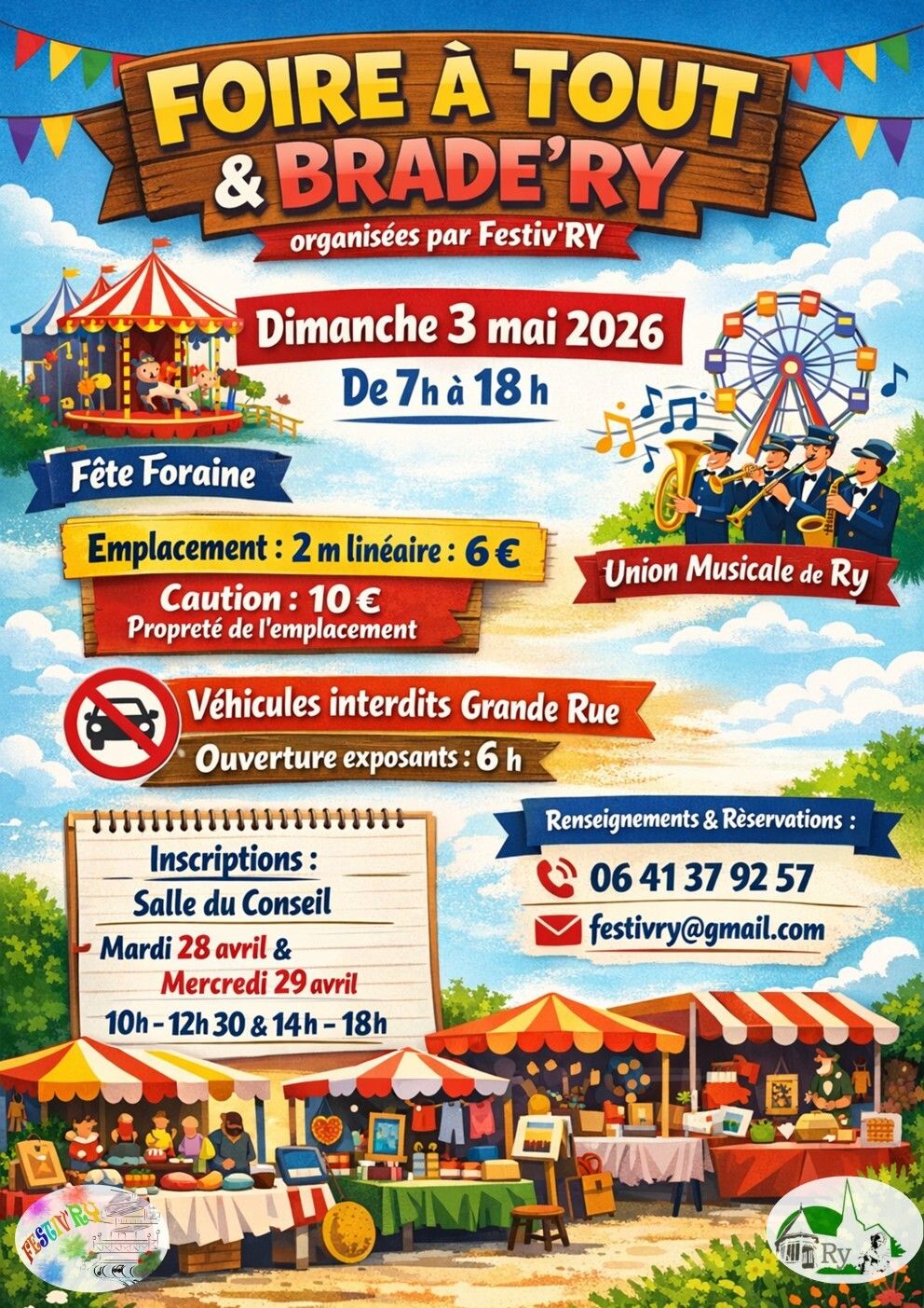 Ry en fête