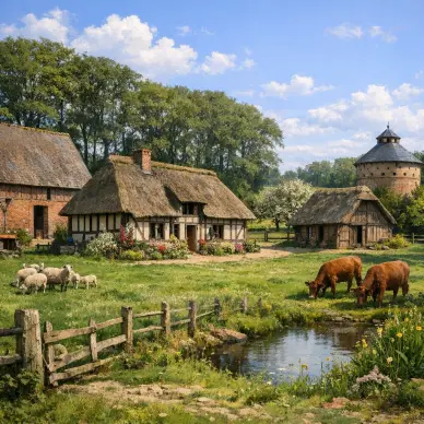 Exposition sur Le Clos Masure